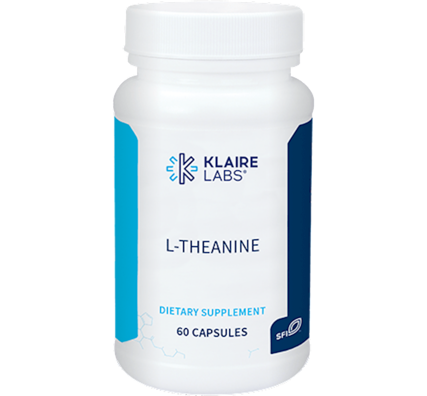 L-Theanine 60 caps Curated Wellness