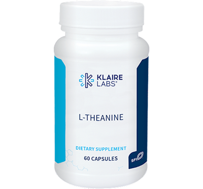 L-Theanine 60 caps Curated Wellness