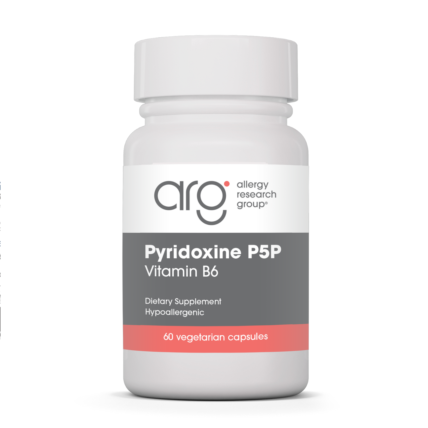 Pyridoxine P5P 275 mg 60 vegcap Curated Wellness