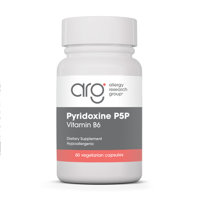 Pyridoxine P5P 275 mg 60 vegcap Curated Wellness