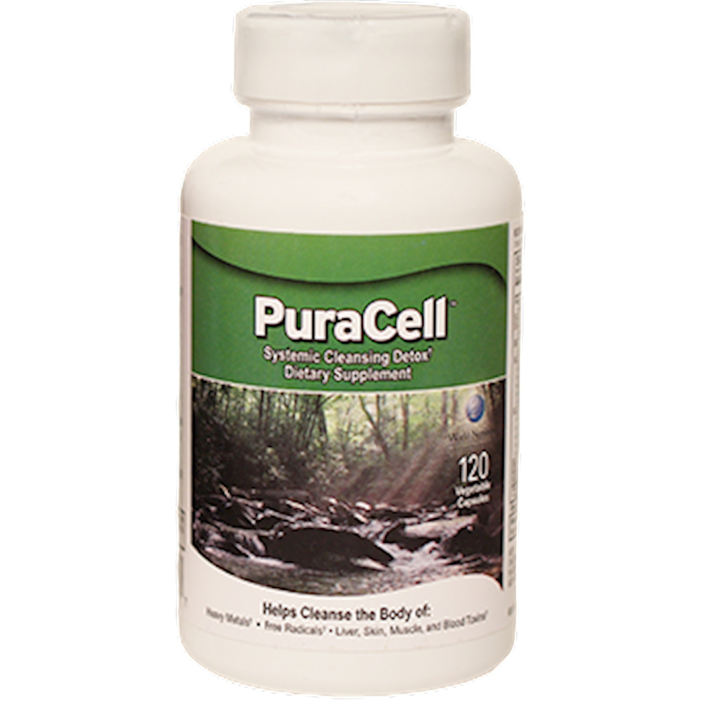 Puracell 120 vcaps Curated Wellness