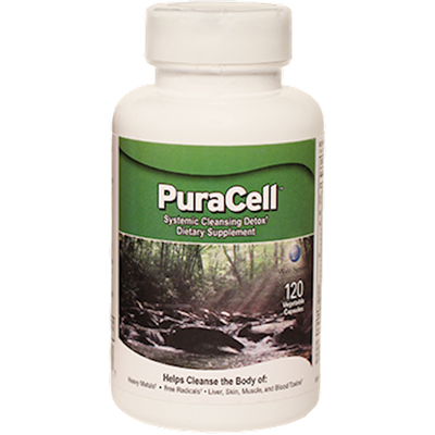 Puracell 120 vcaps Curated Wellness