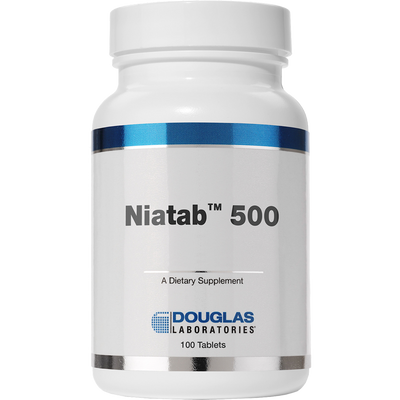 Niatab 500 mg  Curated Wellness