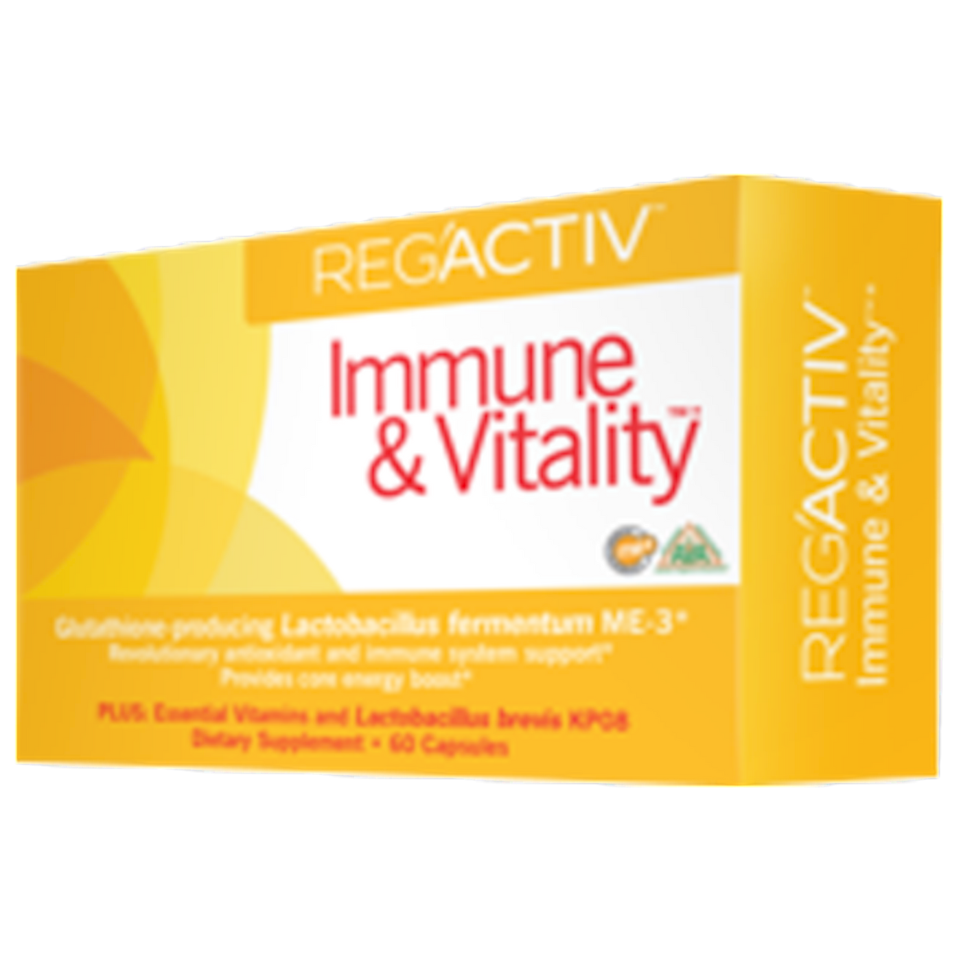 Reg'Activ Immune & Vitality  Curated Wellness