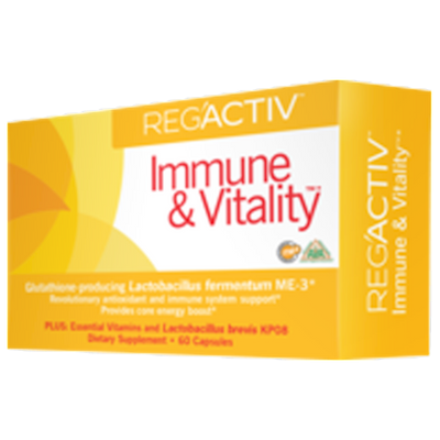 Reg'Activ Immune & Vitality  Curated Wellness