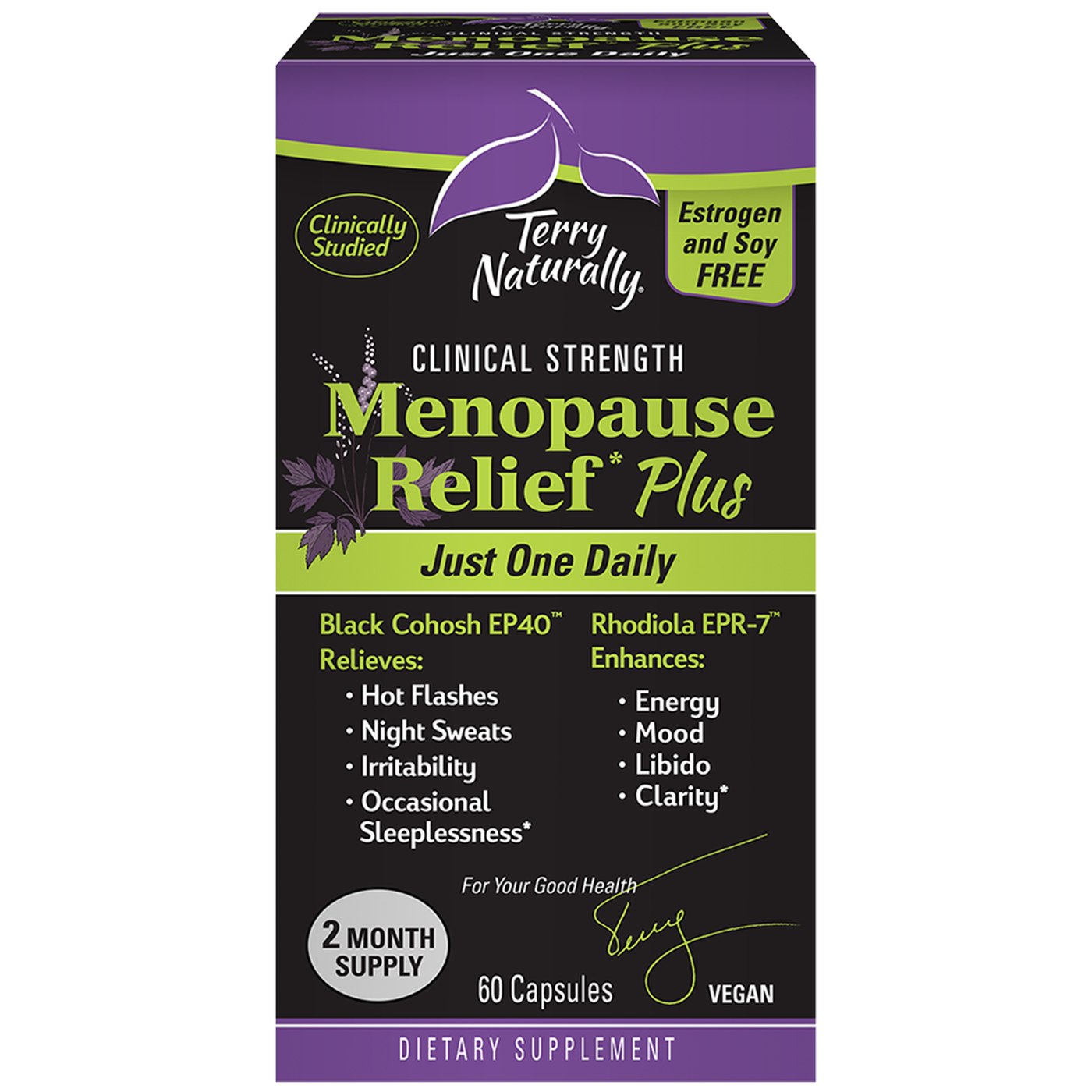Menopause Relief* PLUS  Curated Wellness