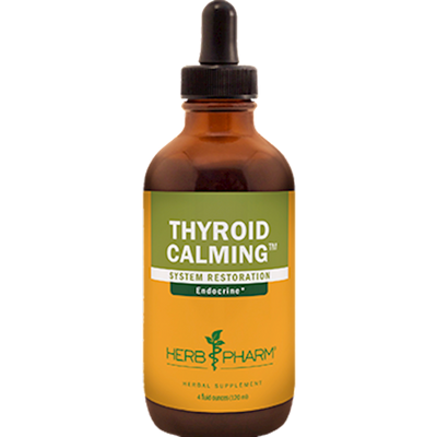 Thyroid Calming Compound 4 fl oz Curated Wellness