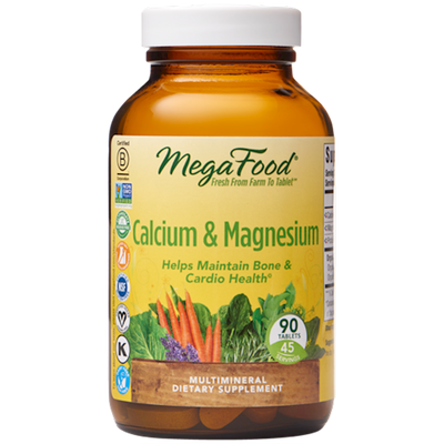 Calcium and Magnesium  Curated Wellness