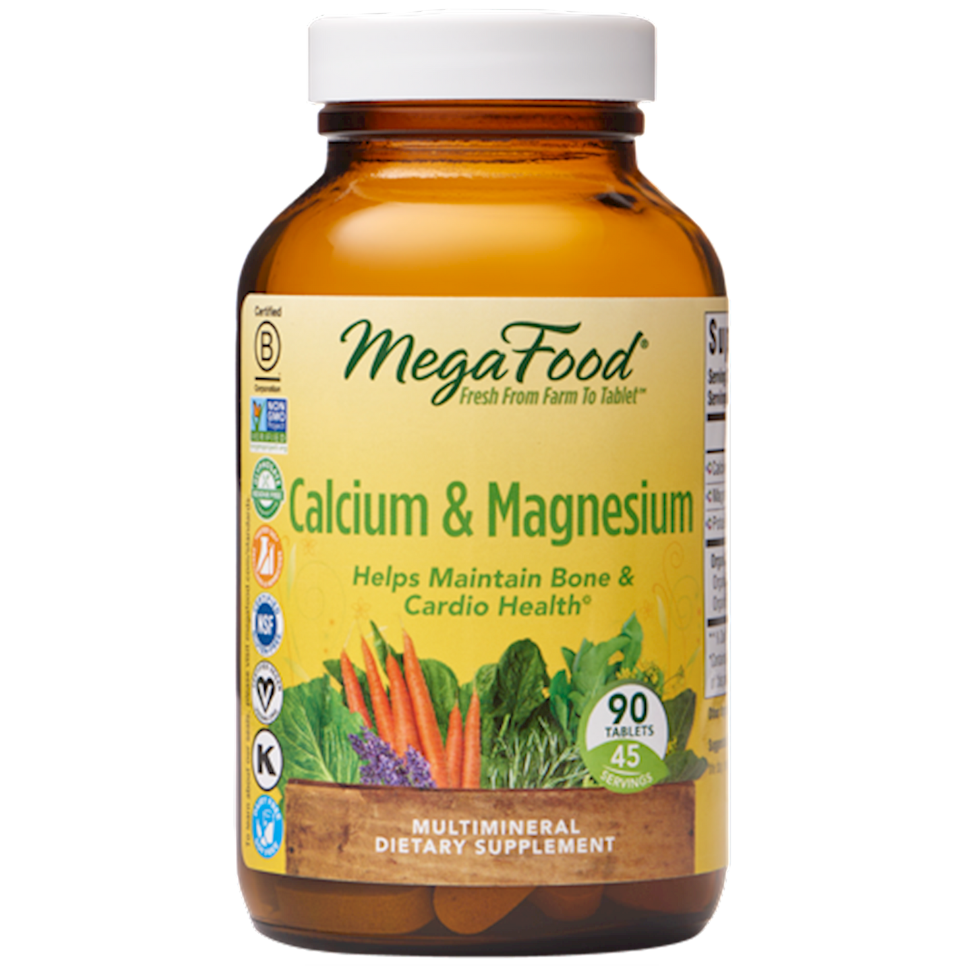 Calcium and Magnesium  Curated Wellness