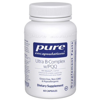 Ultra B-Complex w/ PQQ 60 vegcap Curated Wellness