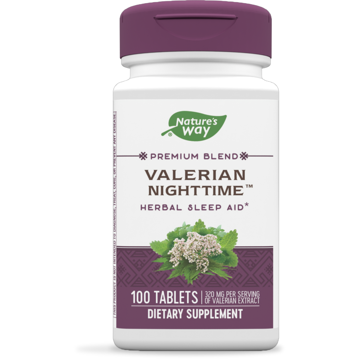 Valerian Nighttime Sleep Aid  Curated Wellness