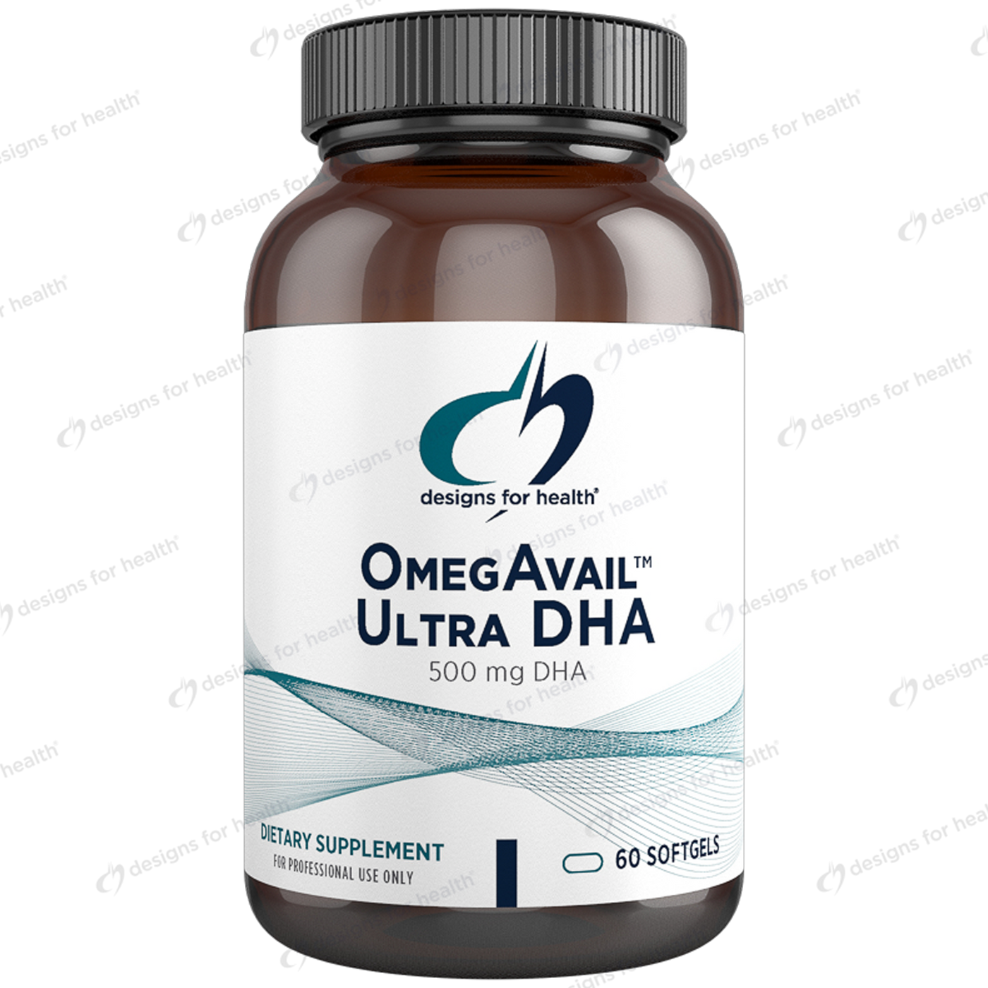 OmegAvail Ultra DHA 60 gels Curated Wellness
