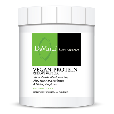 Vegan Protein Creamy Vanilla ings Curated Wellness