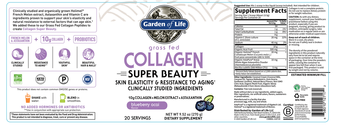 Collagen Super Beauty  Curated Wellness
