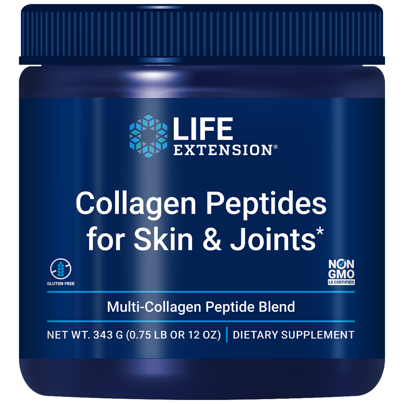 Collagen Peptides 343 g Curated Wellness