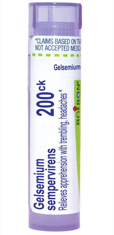 Gelsemium sempervirens 200CK 80 plts Curated Wellness