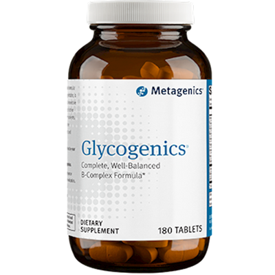 Glycogenics 180 tabs Curated Wellness
