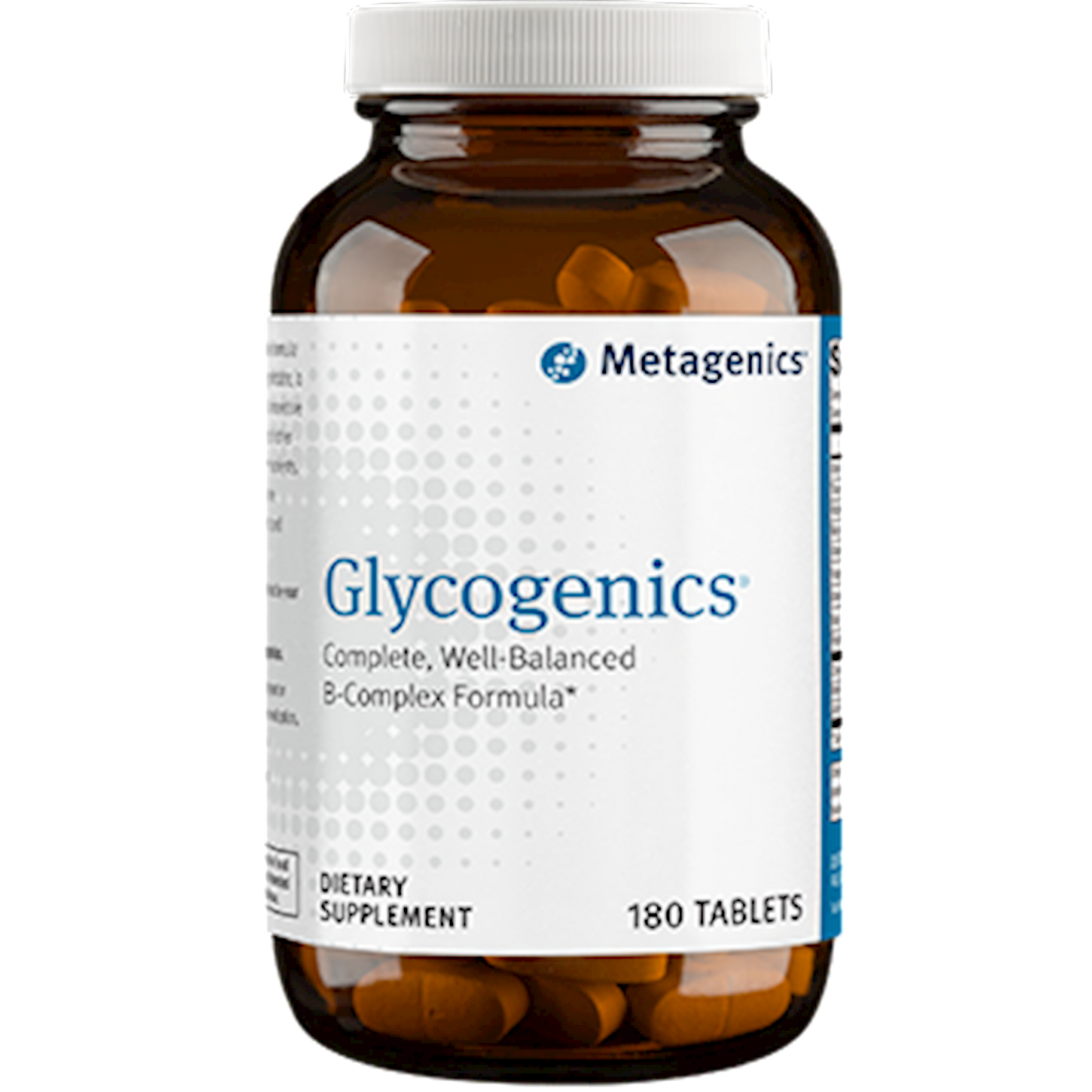 Glycogenics 180 tabs Curated Wellness