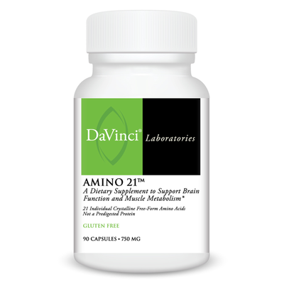 Amino 21 750 mg  Curated Wellness