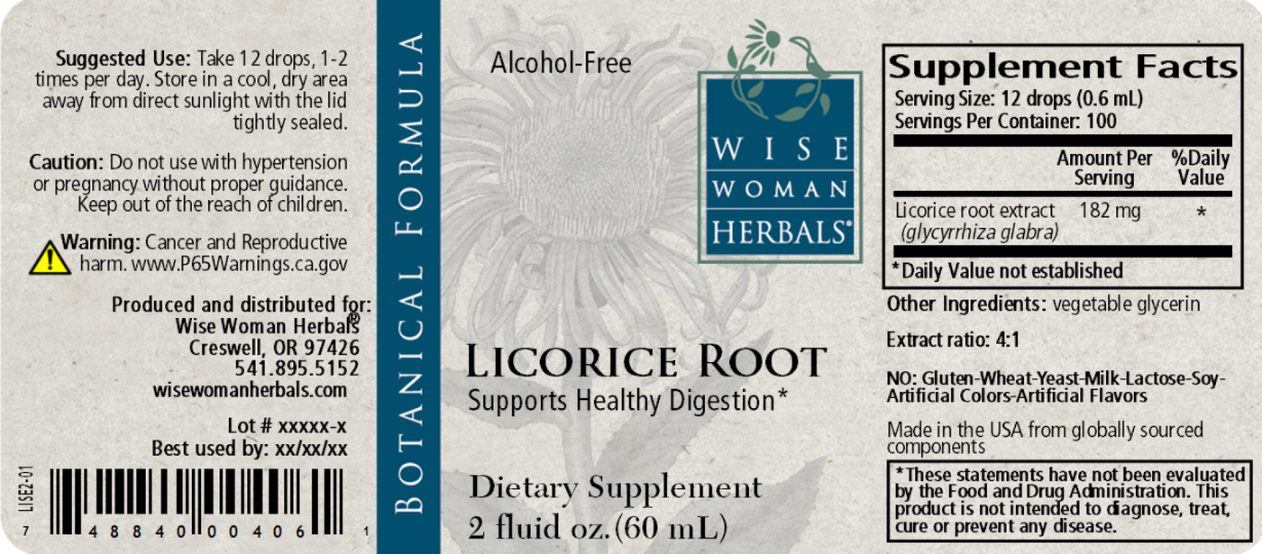 Licorice Root  Curated Wellness