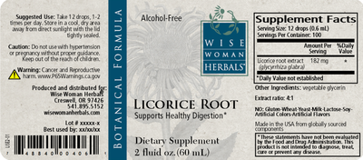 Licorice Root  Curated Wellness