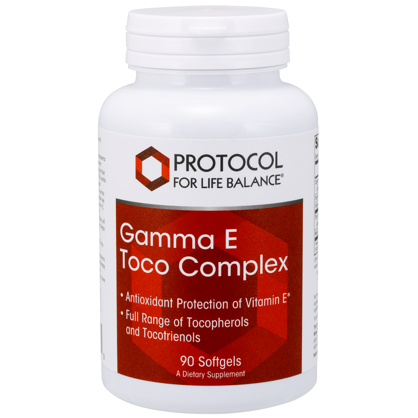 Gamma E Toco Complex 90gels Curated Wellness