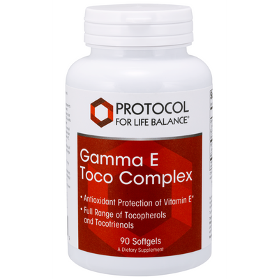 Gamma E Toco Complex 90gels Curated Wellness