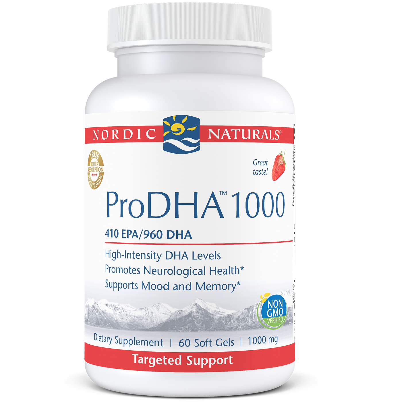 ProDHA 1000 Strawberry  Curated Wellness