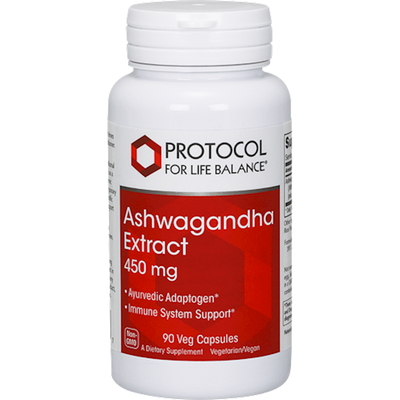 Ashwaganda Extract 450 mg  Curated Wellness