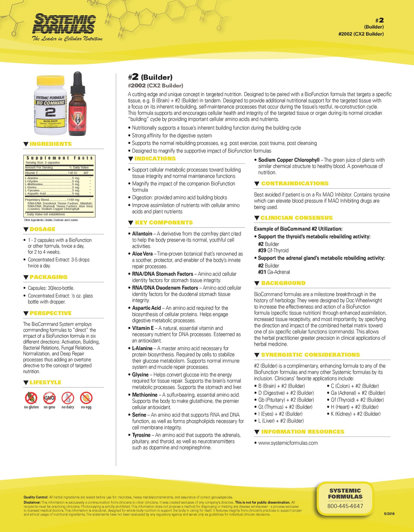 Systemic Formulas Vrm1 2 – Builder | 00002 | Systemic Formulas