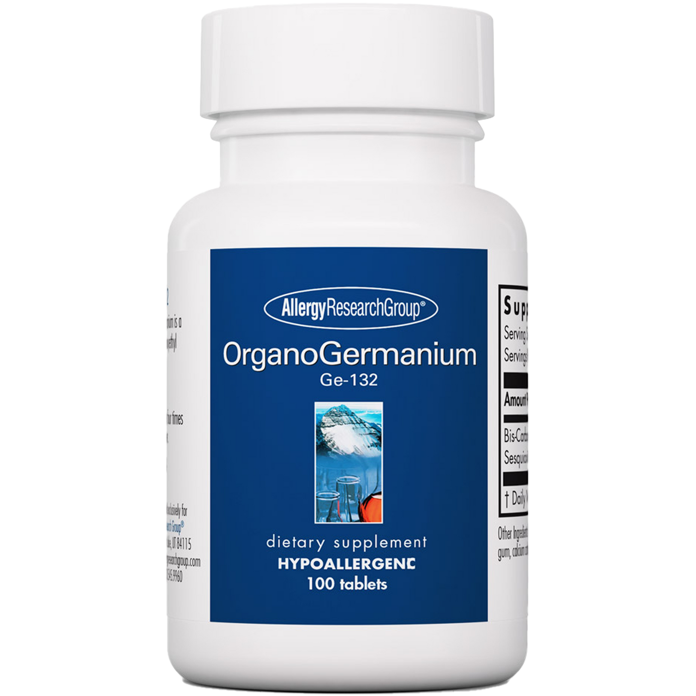 Organo Germanium Ge-132  Curated Wellness