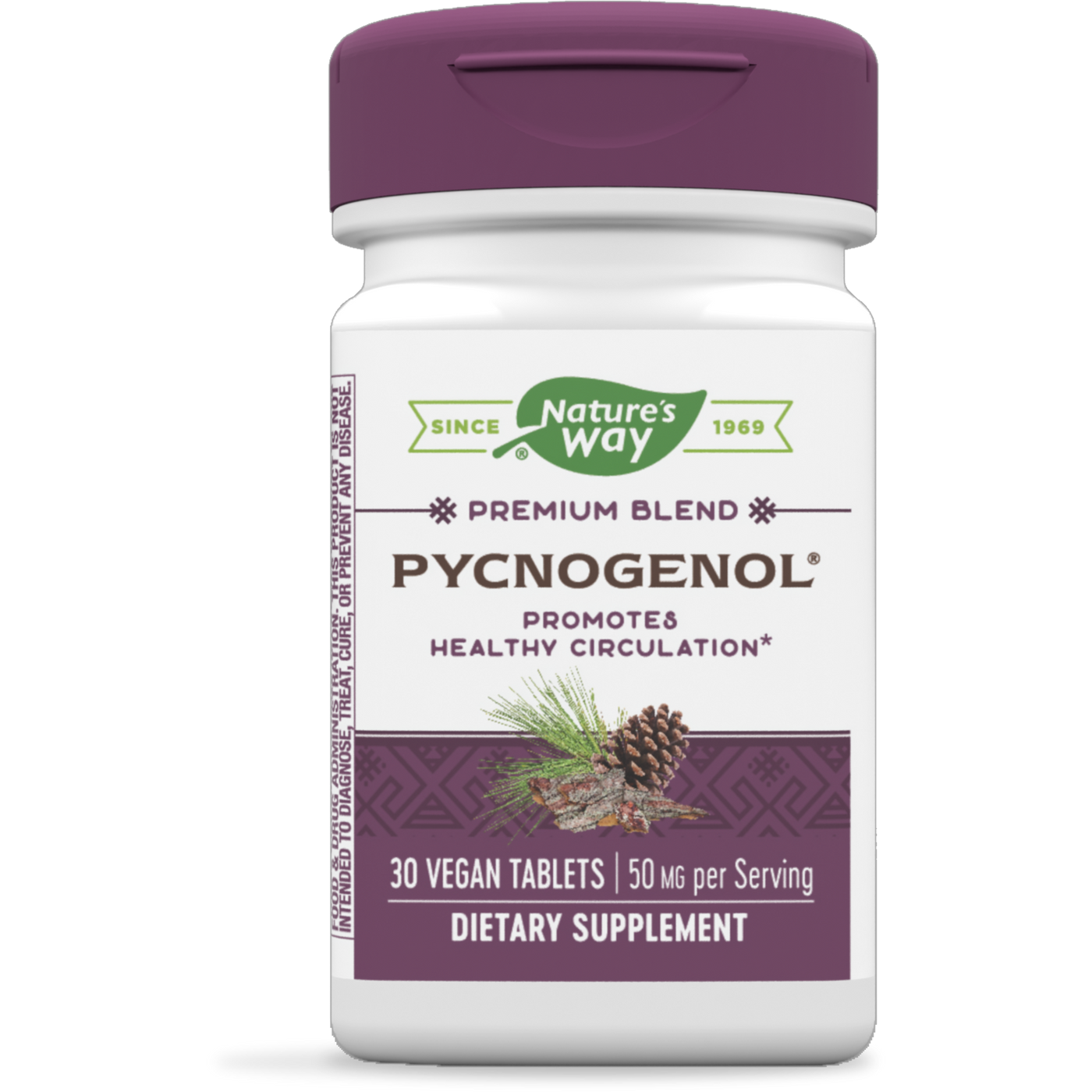 Pycnogenol 50 mg  Curated Wellness