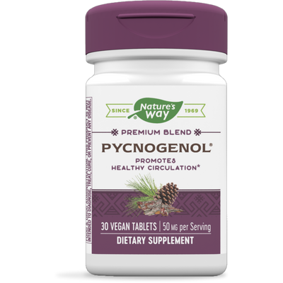 Pycnogenol 50 mg  Curated Wellness