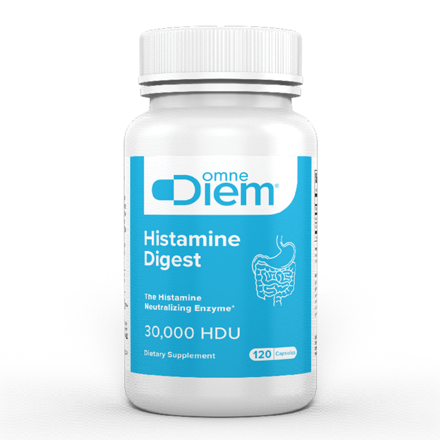 Histamine Digest 120 Caps Curated Wellness