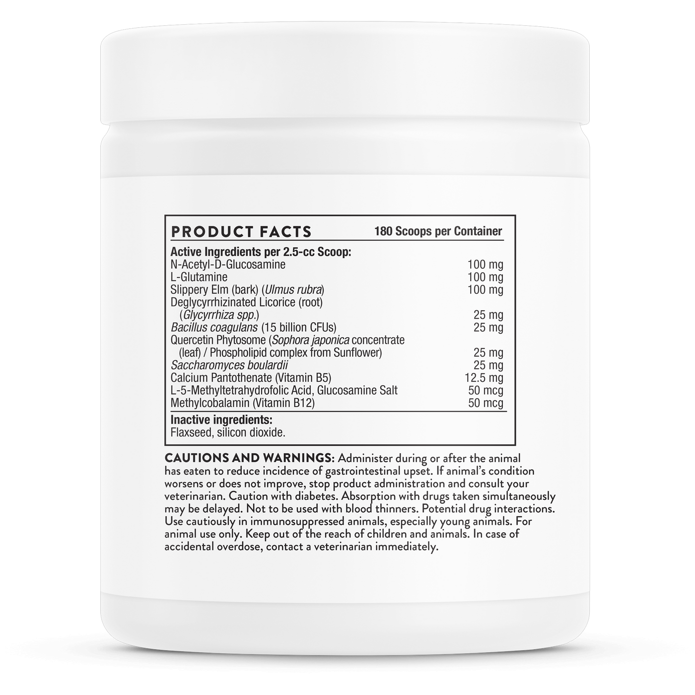 Gut Health Formula Powder 8.25oz Curated Wellness