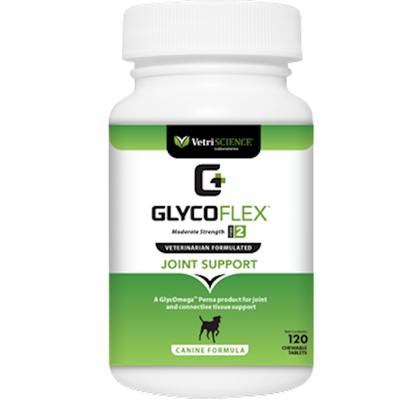 GlycoFlex II For Dogs 120 chewtabs Curated Wellness