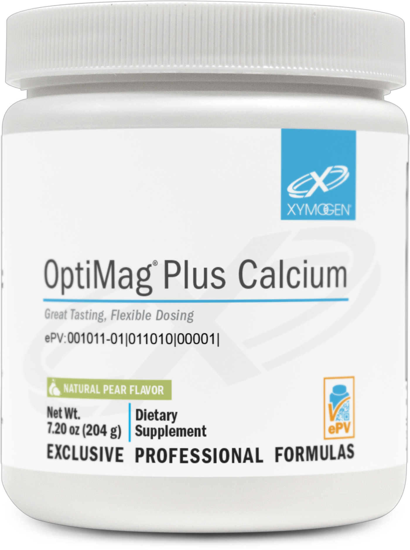 OptiMag Plus Calcium Pear 7.2oz Curated Wellness