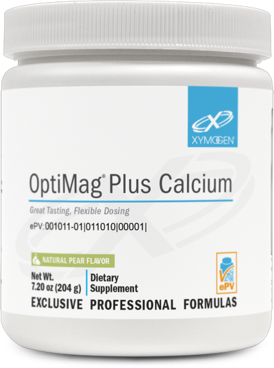 OptiMag Plus Calcium Pear 7.2oz Curated Wellness