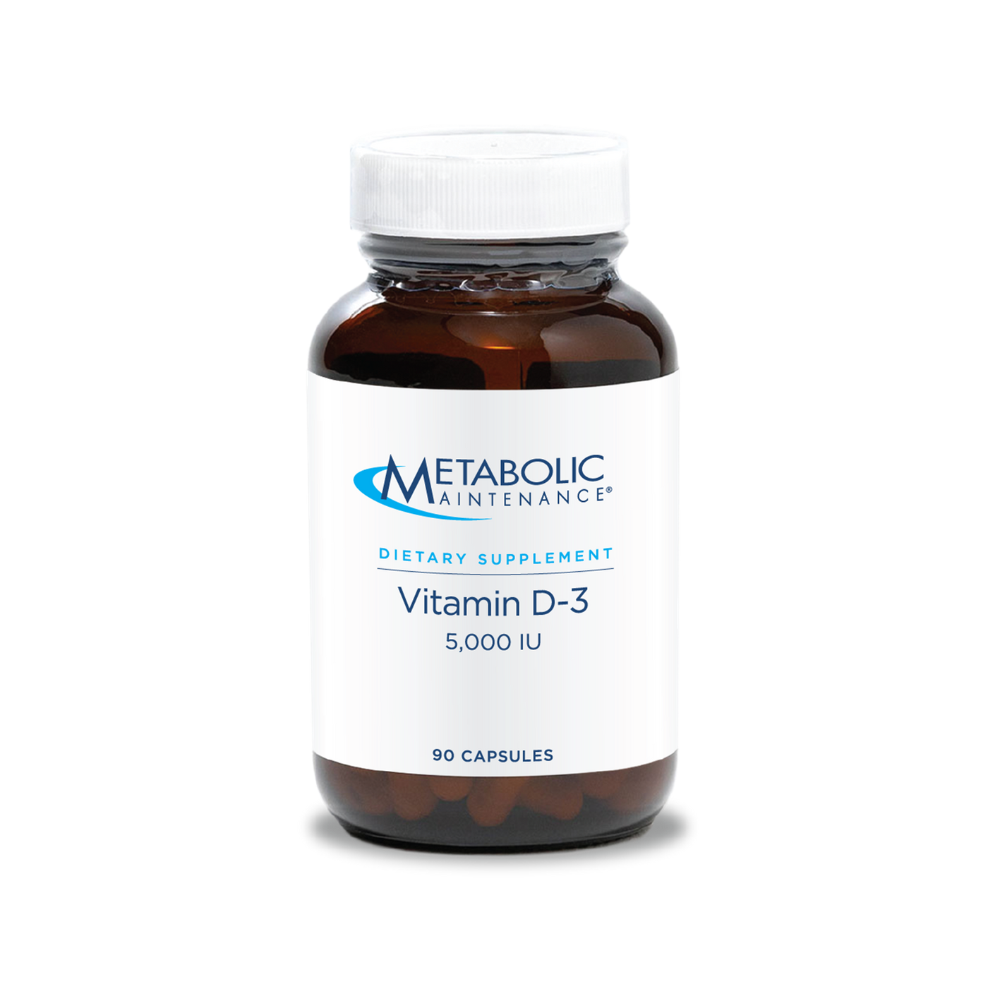 Vitamin D-3 [5000 IU] 90 vcaps Curated Wellness