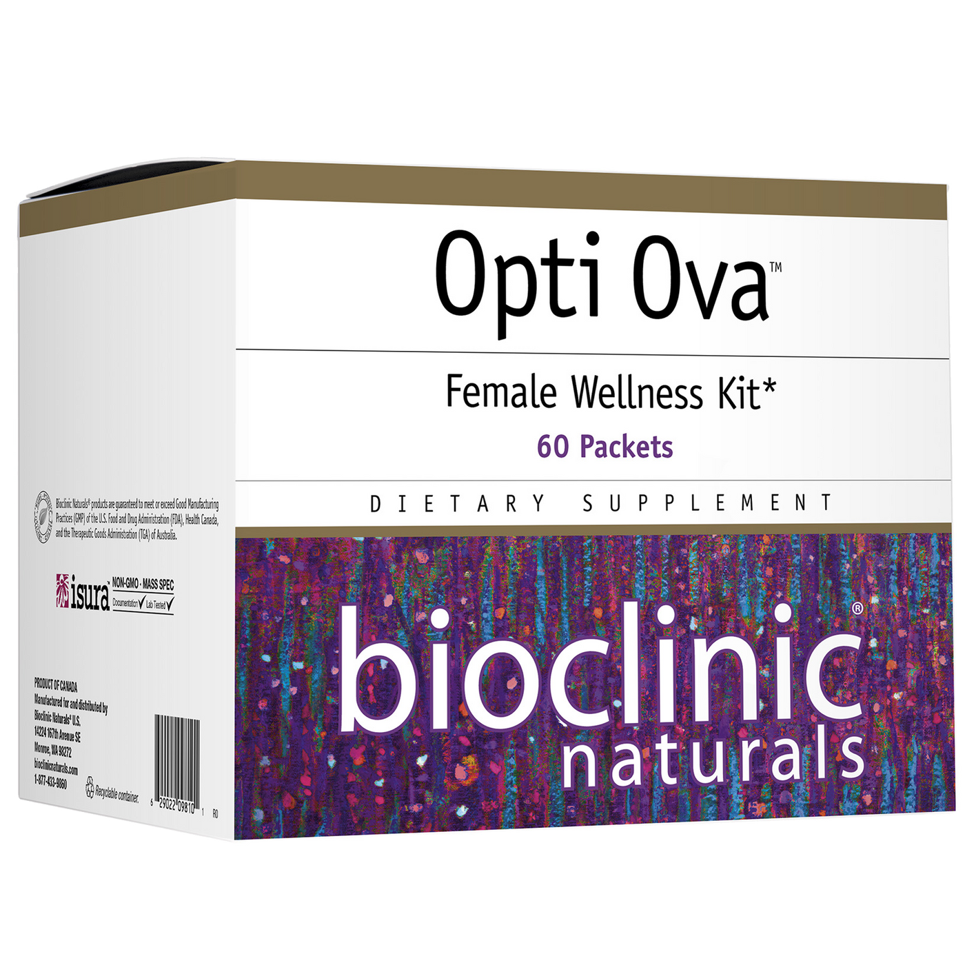 Opti Ova Female Wellness Kit 60 pckts Curated Wellness