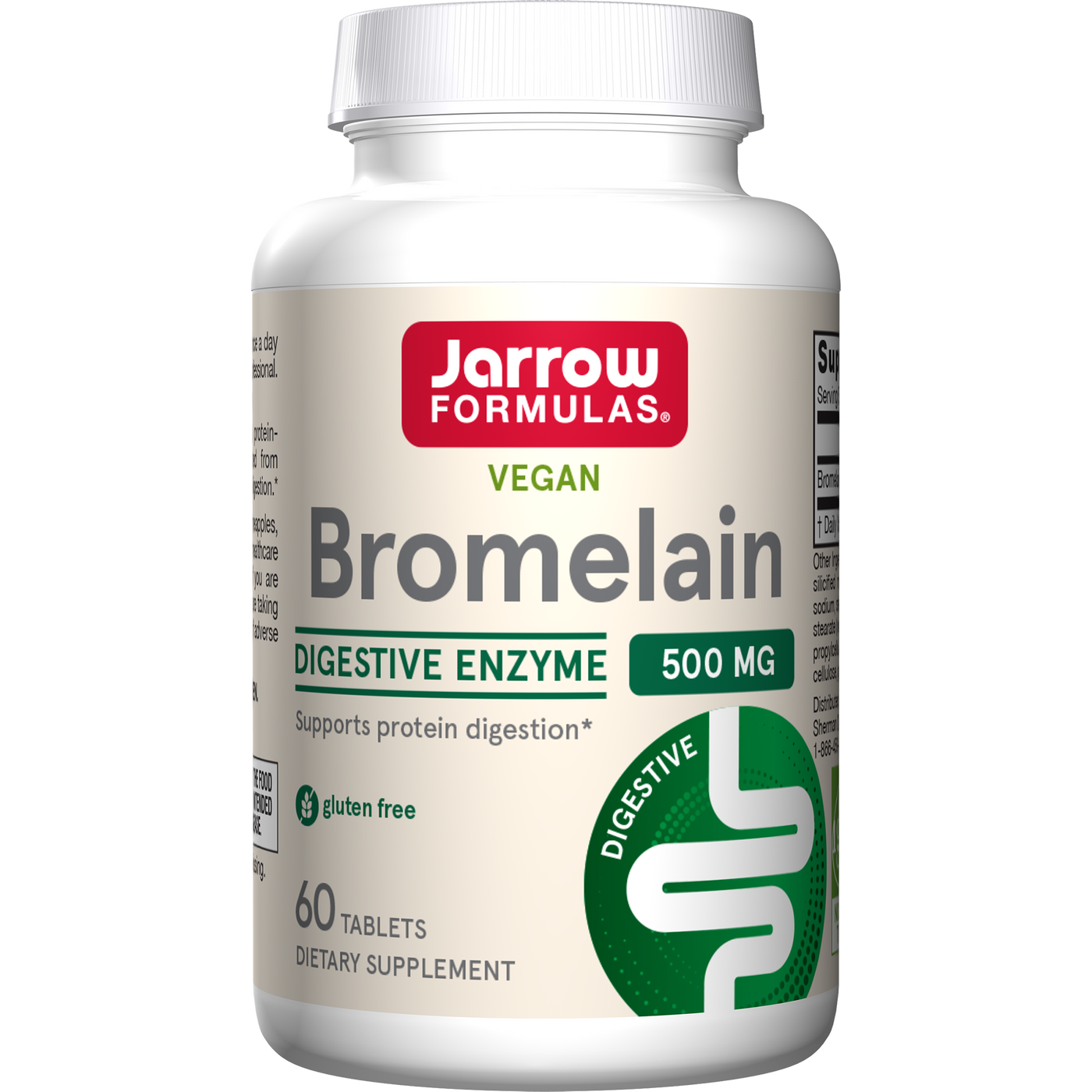 Bromelain 1000 GDU 60 tabs Curated Wellness