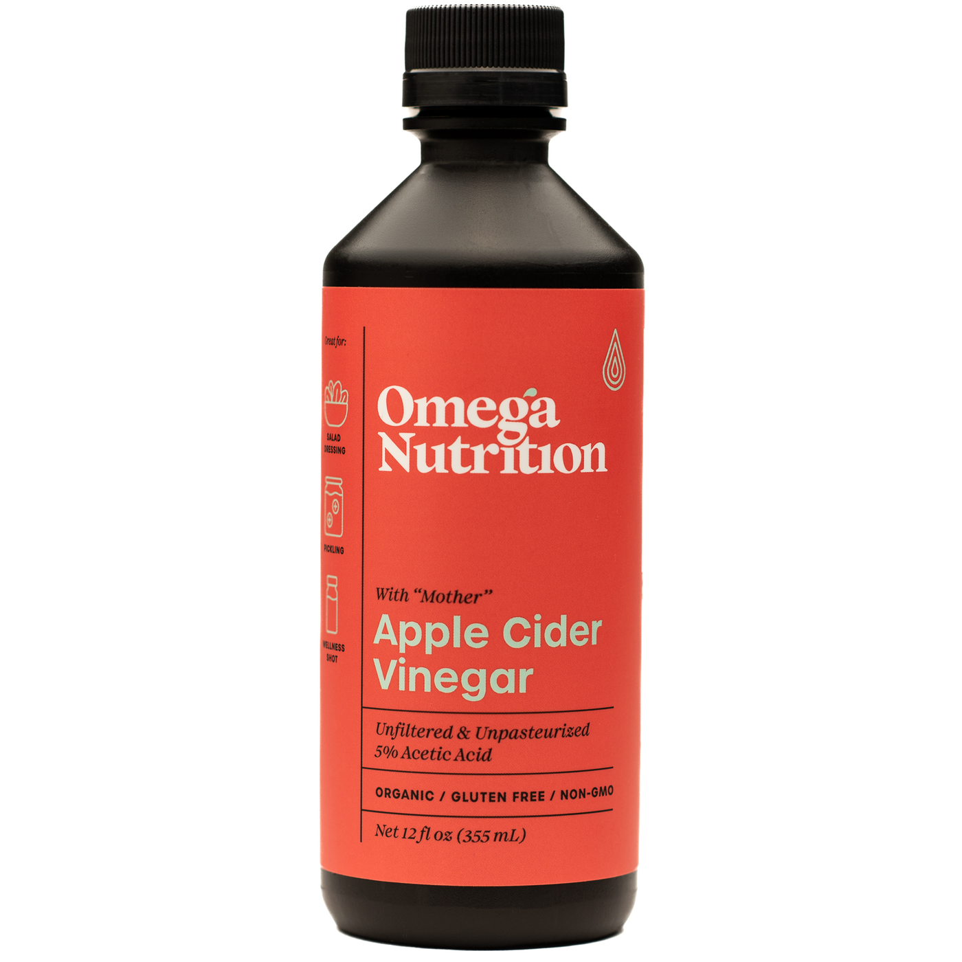 Organic Apple Cider Vinegar  Curated Wellness