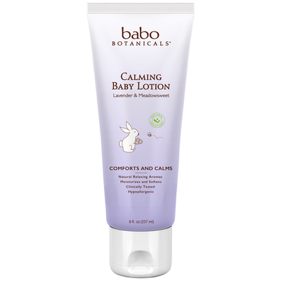 Calming Baby Lotion 8 fl oz Curated Wellness