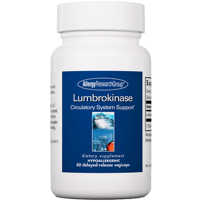 Lumbrokinase 60 caps Curated Wellness