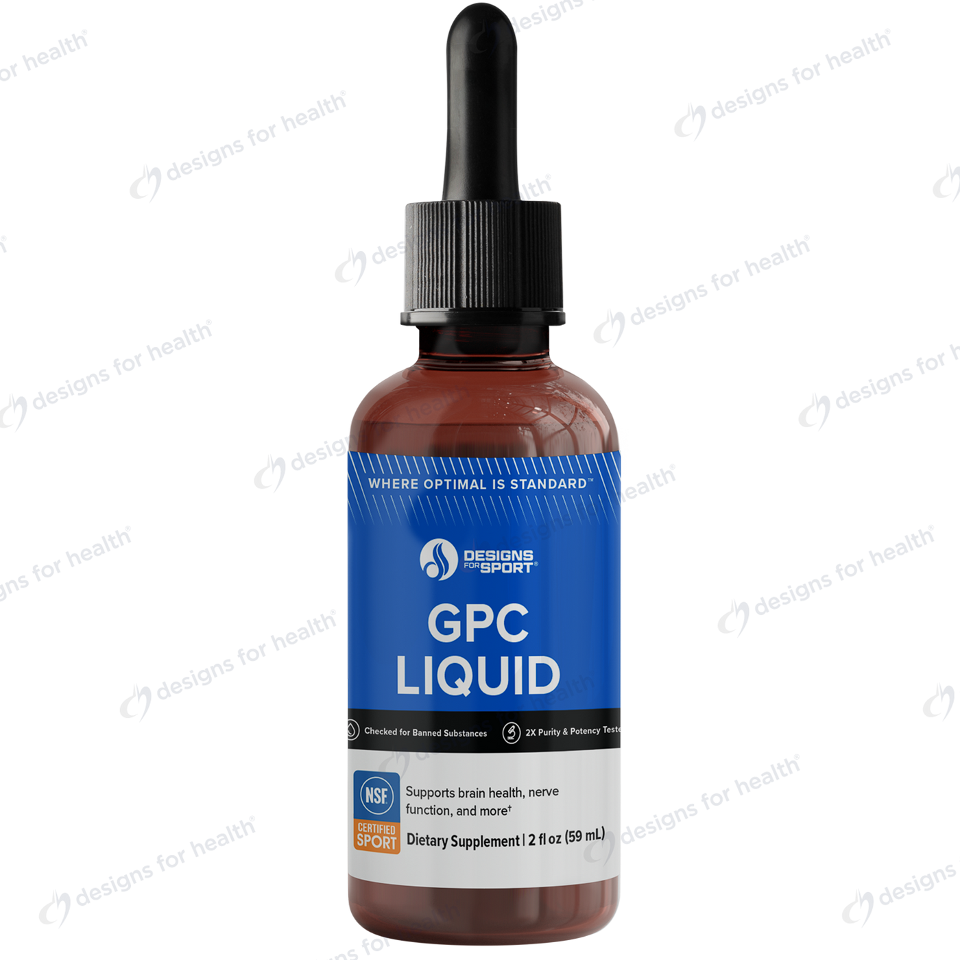 GPC Liquid 2 fl oz Curated Wellness