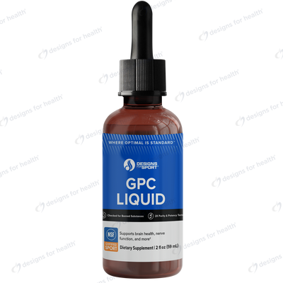 GPC Liquid 2 fl oz Curated Wellness