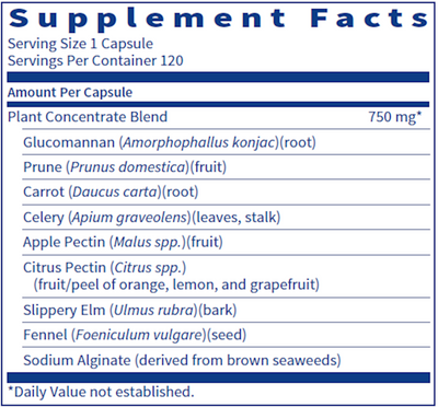 SpectraFiber 120 caps Curated Wellness