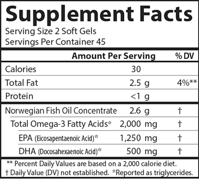 Maximum Omega 2000  Curated Wellness