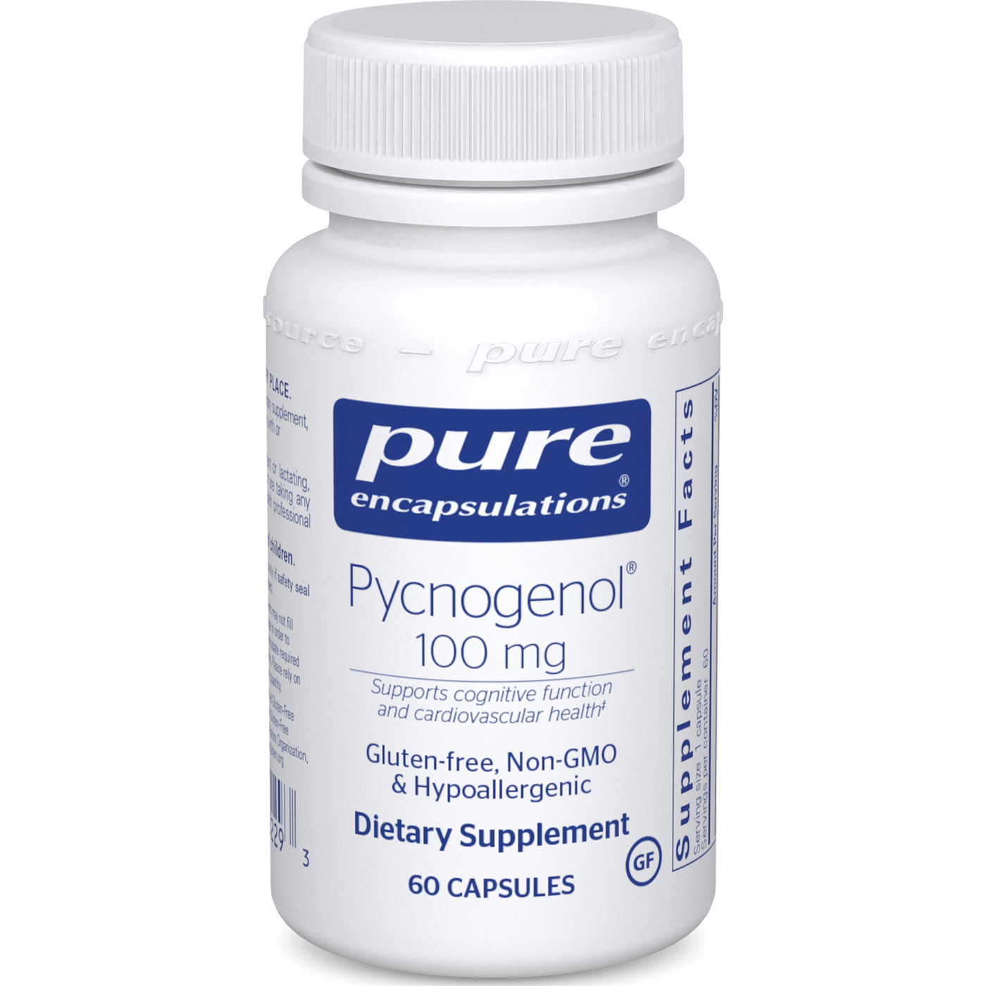 Pycnogenol 100 mg  Curated Wellness