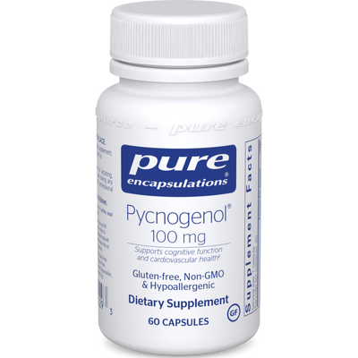 Pycnogenol 100 mg  Curated Wellness